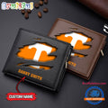 NCAA Tennessee Volunteers Sporty Custom Men’s Leather Wallet