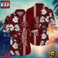 NCAA Texas AM Aggies Flower Style Hot Summer Aloha Hawaiian Shirt