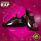 NCAA Texas A&M Aggies Football Clunky Unique Design Max Soul Shoes Running Sneakers