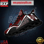 NCAA Texas A&M Aggies New Design Max Soul Shoes Running Sneakers
