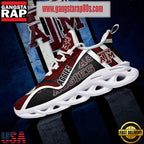 NCAA Texas A&M Aggies New Design Max Soul Shoes Running Sneakers