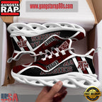 NCAA Texas A&M Aggies New Design Max Soul Shoes Running Sneakers