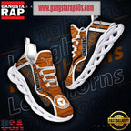 NCAA Texas Longhorns New Design Max Soul Shoes Running Sneakers