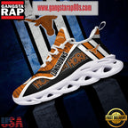 NCAA Texas Longhorns New Design Max Soul Shoes Running Sneakers