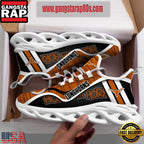 NCAA Texas Longhorns New Design Max Soul Shoes Running Sneakers