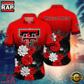NCAA Texas Tech Red Raiders Hot Summer Aloha Hawaiian Shirt Hawaiian Shirt