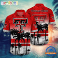 NCAA Texas Tech Red Raiders Palm Tree Tropical Summer Beach Hawaiian Shirt