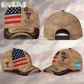 NCAA Texas Tech Red Raiders Sport Team Pesonalized American Flag Baseball Cap