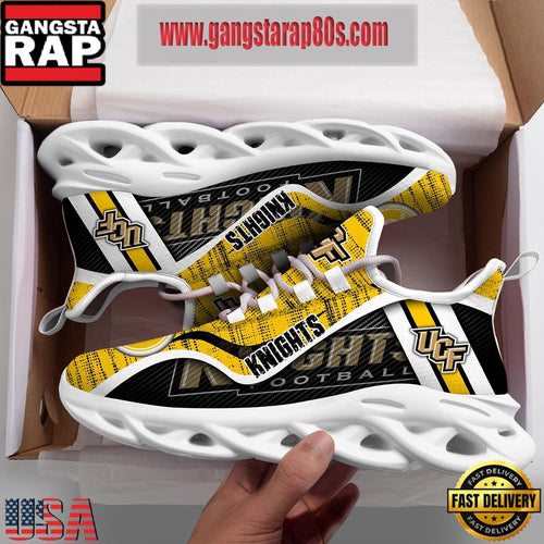 NCAA UCF Knights New Design Max Soul Shoes Running Sneakers