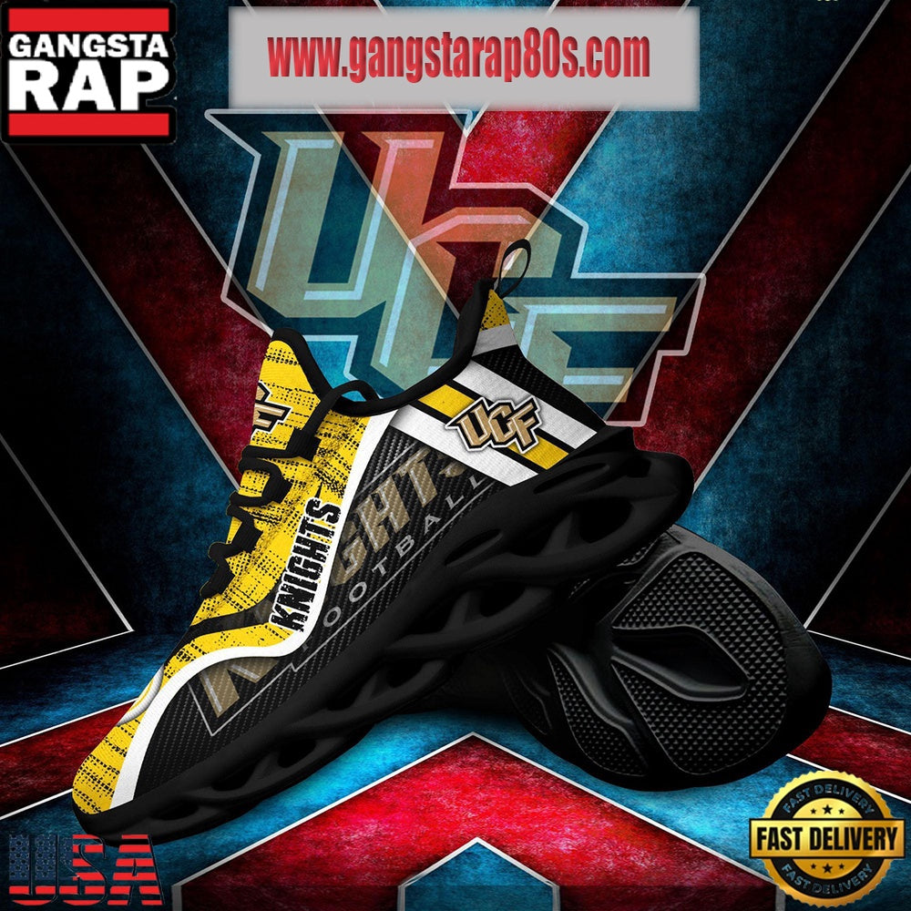 NCAA UCF Knights New Design Max Soul Shoes Running Sneakers