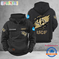 NCAA UCF Knights Sport Team Design Logo Name Cargo Hoodie