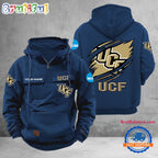 NCAA UCF Knights Sport Team Design Logo Name Cargo Hoodie