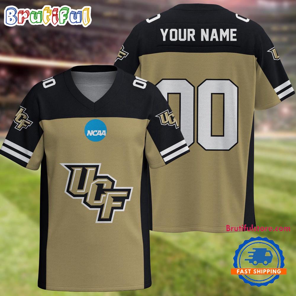 NCAA UCF Knights Sport Team New Season Personalized Football Jersey