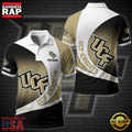 Custom Name NCAA UCF Knights Team Polo Shirt
