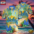 NCAA Ucla Bruins Flower Hawaiian Shirt Outfit 3D Shirt, Unique Ucla Bruins Gifts
