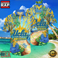 NCAA Ucla Bruins Flower Hawaiian Shirt Outfit 3D Shirt, Unique Ucla Bruins Gifts