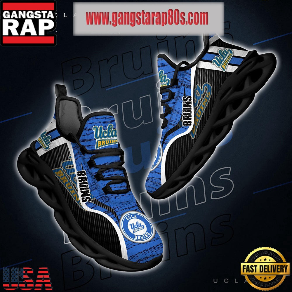 NCAA UCLA Bruins New Design Max Soul Shoes Running Sneakers