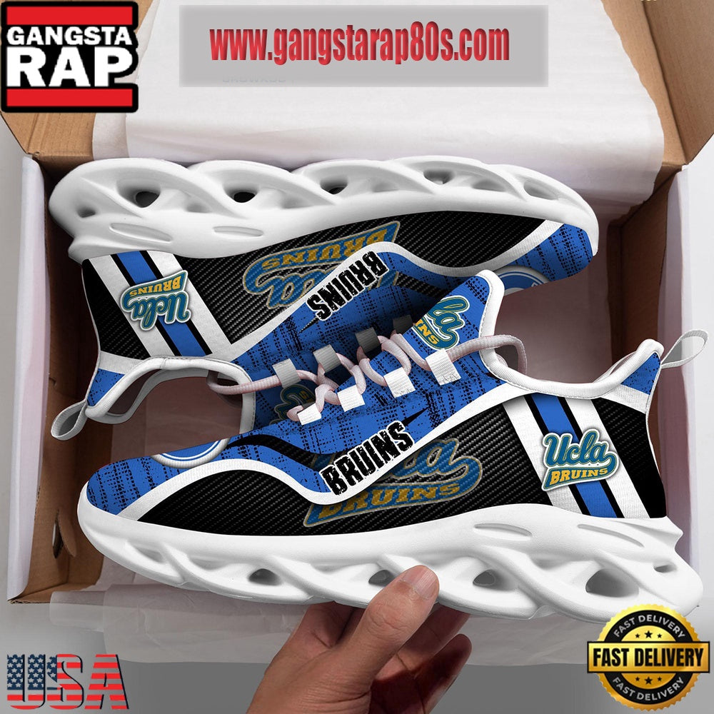 NCAA UCLA Bruins New Design Max Soul Shoes Running Sneakers