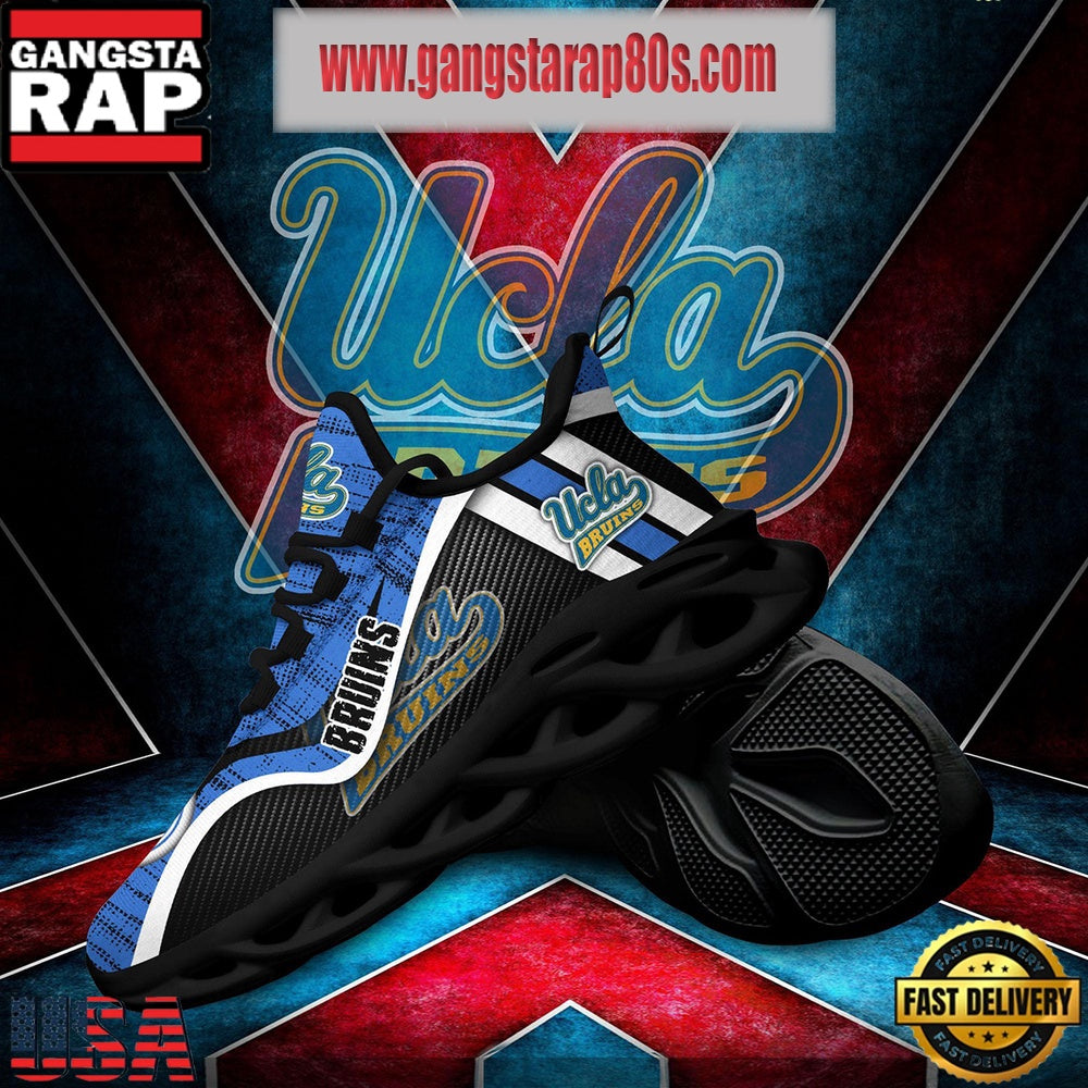 NCAA UCLA Bruins New Design Max Soul Shoes Running Sneakers
