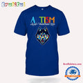 NCAA UConn Huskies Autism Accept Understand Love T-Shirt