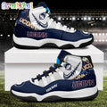 NCAA Uconn Huskies Sport Logo Team Personalized Air Jordan 11 Shoes