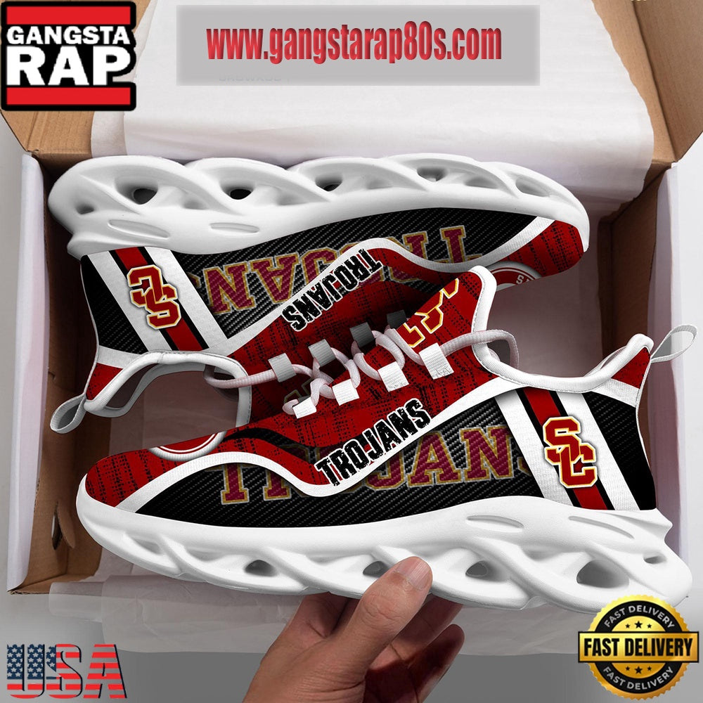 NCAA USC Trojans New Design Max Soul Shoes Running Sneakers