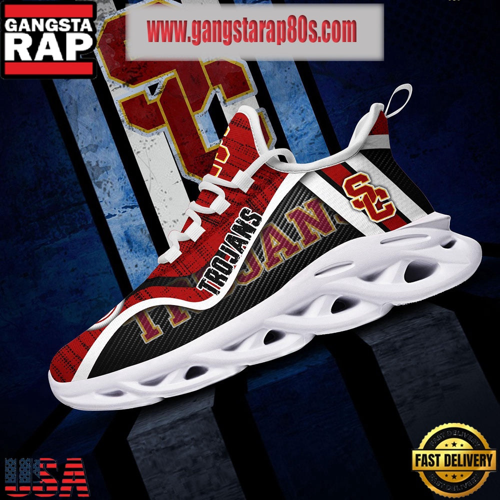 NCAA USC Trojans New Design Max Soul Shoes Running Sneakers