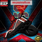 NCAA USC Trojans New Design Max Soul Shoes Running Sneakers