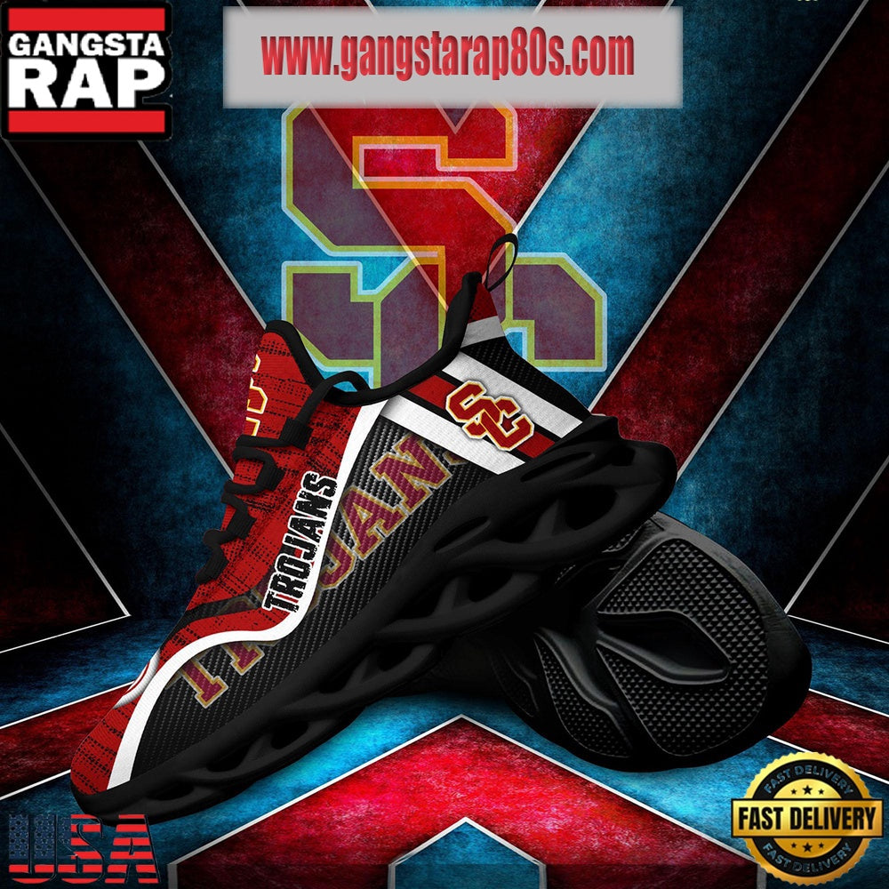 NCAA USC Trojans New Design Max Soul Shoes Running Sneakers