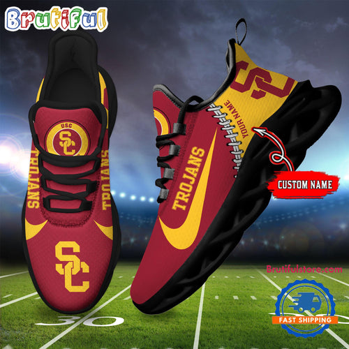 NCAA USC Trojans New Season Design Max Soul Shoes Sport Sneaker