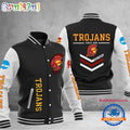 NCAA USC Trojans Personalized Sporty Varsity Baseball Jacket