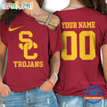 NCAA USC Trojans Special Sport Team Custom Women’s One Shoulder Shirt