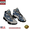 NCAA Utah State Aggies Logo Air Jordan 13 Shoes Running Sneakers