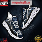 NCAA Utah State Aggies New Design Max Soul Shoes Running Sneakers