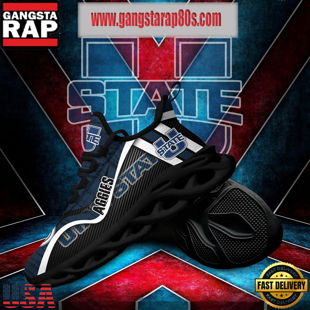 NCAA Utah State Aggies New Design Max Soul Shoes Running Sneakers