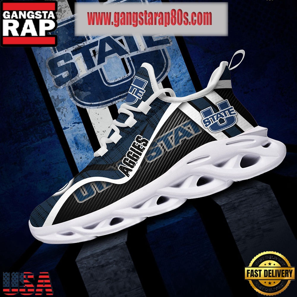 NCAA Utah State Aggies New Design Max Soul Shoes Running Sneakers