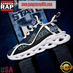 NCAA Utah State Aggies New Design Max Soul Shoes Running Sneakers