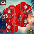 NCAA Utah Utes Flower Style Hot Summer Aloha Hawaiian Shirt