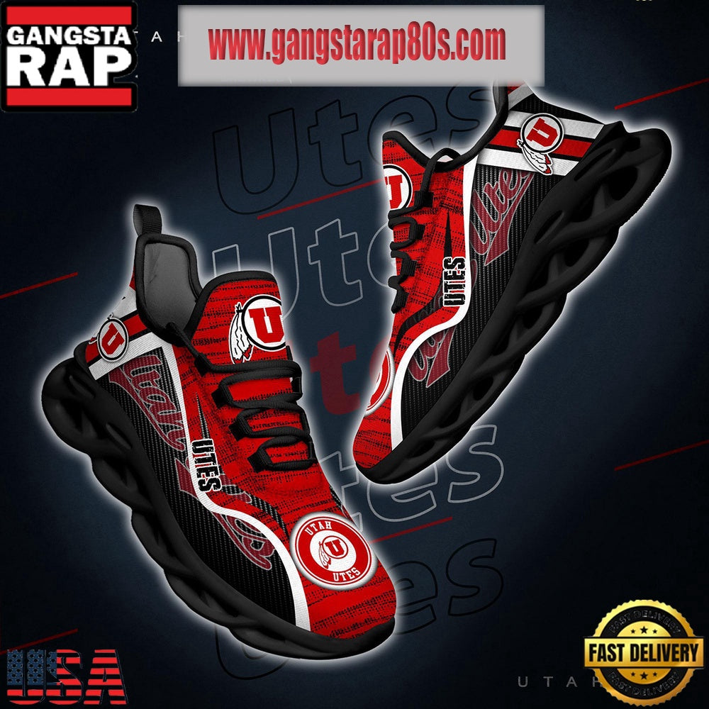 NCAA Utah Utes New Design Max Soul Shoes Running Sneakers