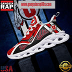 NCAA Utah Utes New Design Max Soul Shoes Running Sneakers