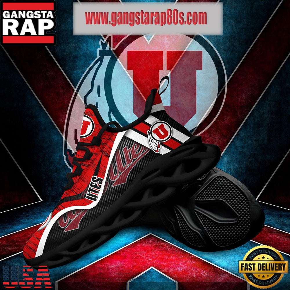 NCAA Utah Utes New Design Max Soul Shoes Running Sneakers