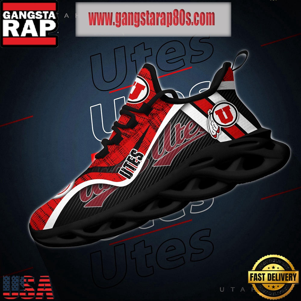 NCAA Utah Utes New Design Max Soul Shoes Running Sneakers