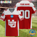NCAA Utah Utes Sport Team New Season Personalized Football Jersey