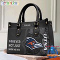 NCAA UTSA Roadrunners Forever Not Just When We Win Leather Hand Bag