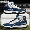 NCAA UTSA Roadrunners Sport Logo Team Personalized Air Jordan 11 Shoes