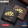 NCAA Vanderbilt Commodores Sporty Custom Men’s Leather Wallet