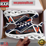 NCAA Virginia Cavaliers New Design Max Soul Shoes Running Sneakers