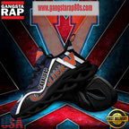 NCAA Virginia Cavaliers New Design Max Soul Shoes Running Sneakers