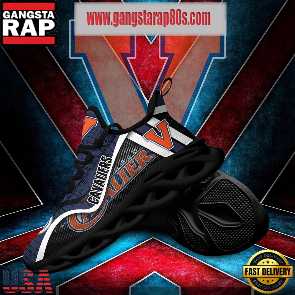 NCAA Virginia Cavaliers New Design Max Soul Shoes Running Sneakers