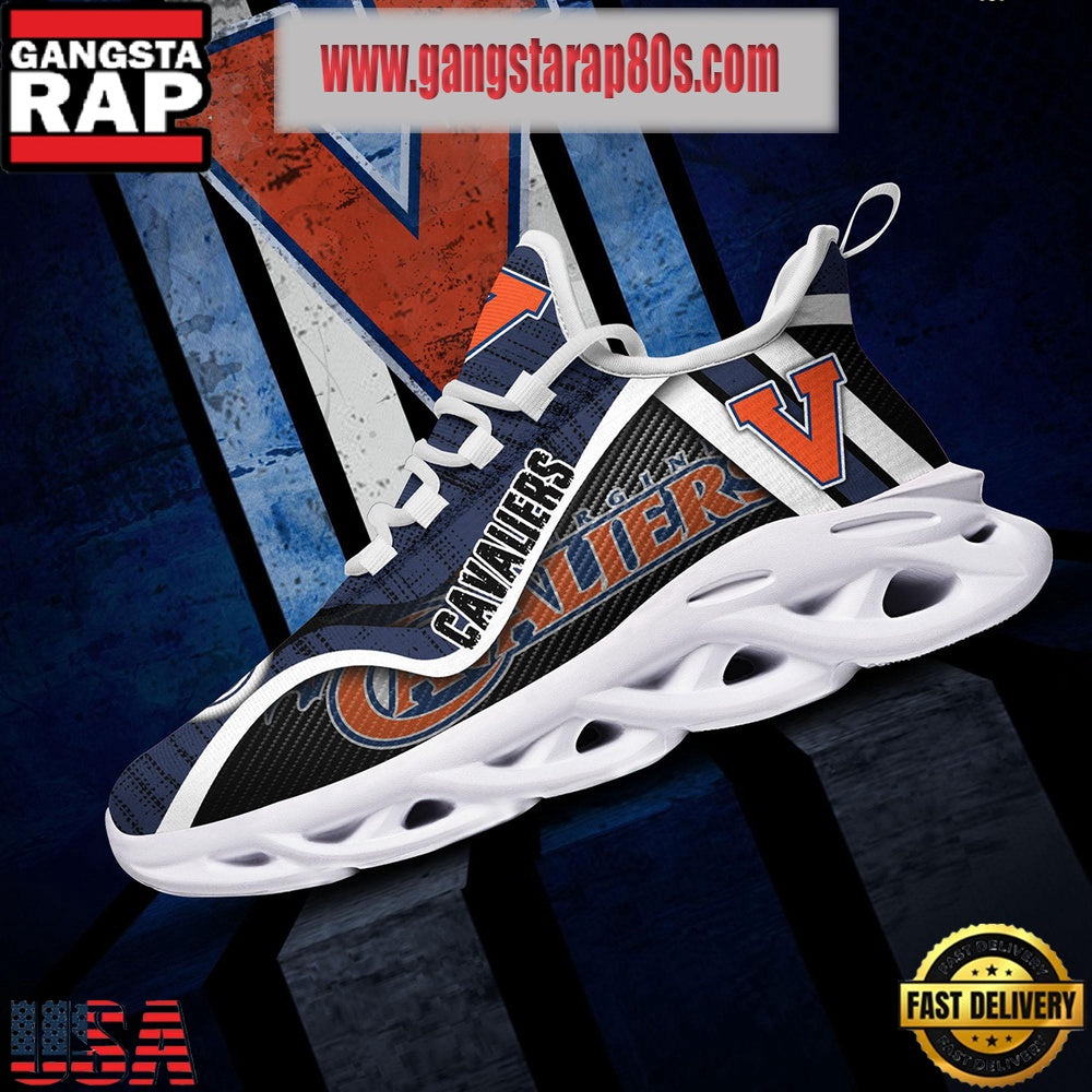 NCAA Virginia Cavaliers New Design Max Soul Shoes Running Sneakers